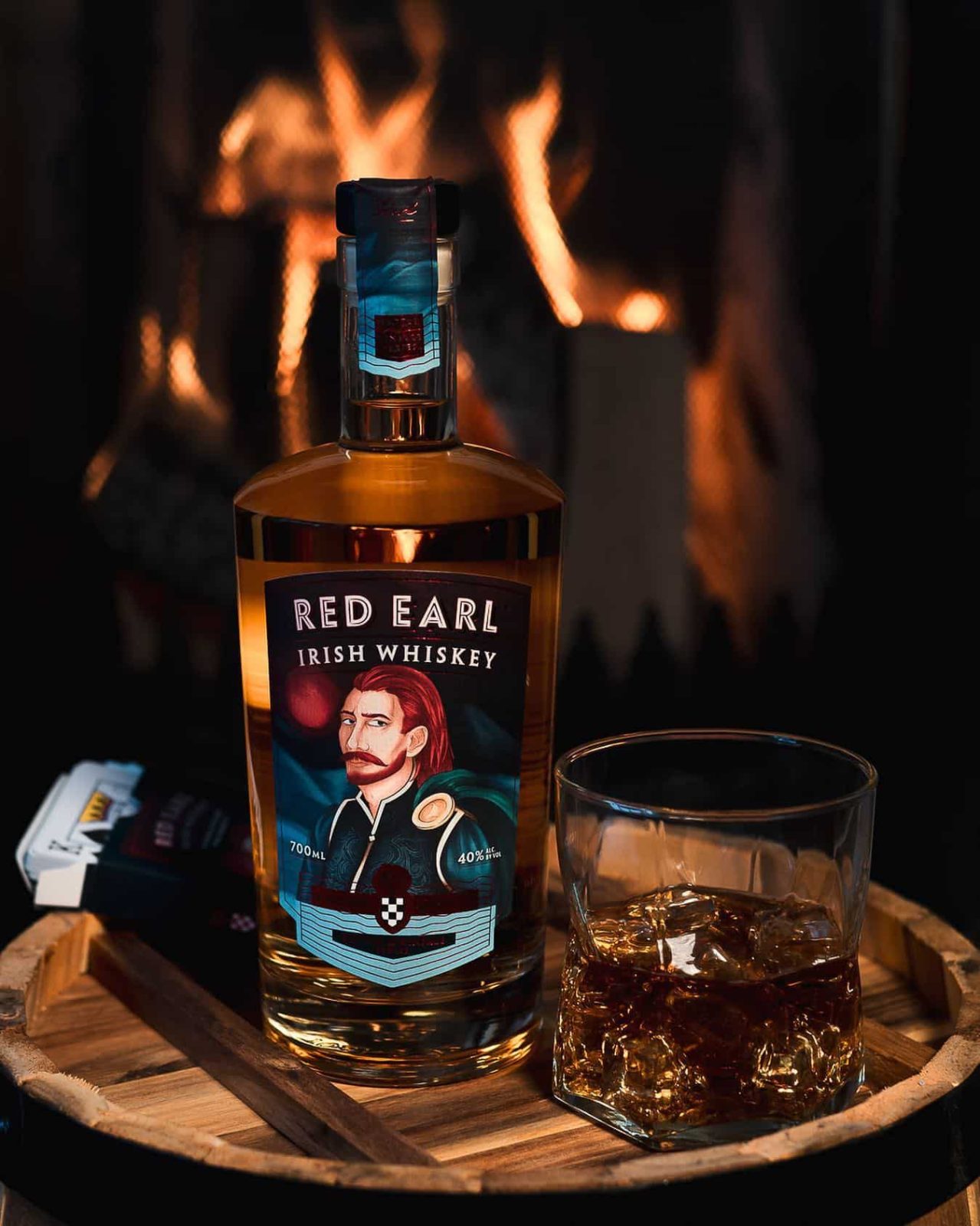 🥃 Cheers to the weekend with a Red Earl Irish Whiskey. Triple-casking delivers roundness of flavour, lengthy finish & an exceptional aroma.

Aged in Bourbon Casks ✔️ 
Aged in Sherry Casks ✔️
Matured in Rioja Casks ✔️

☘️ Available to purchase this weekend in selected @supervalu_irl & @centra_irl and independent off licences nationwide. 

#drinkresponsibly #redearlwhiskey #whiskey #irishwhiskey #triplecasking #casks #whisky #irish #ireland #taste #kinsale #cork #supervalu #centra #spirits
