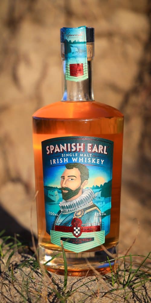 Spanish Earl Single Malt Irish Whiskey 70cl