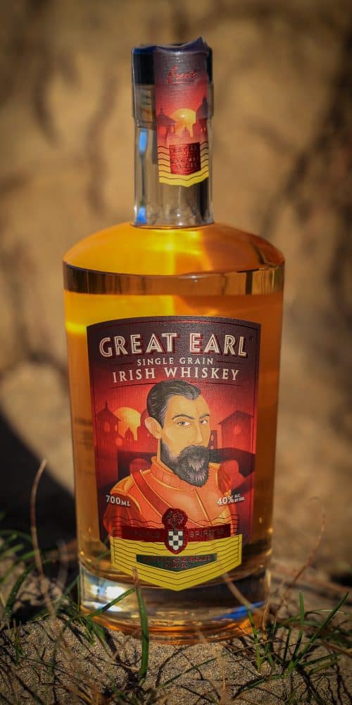Great Earl Single Grain Irish Whiskey 70cl