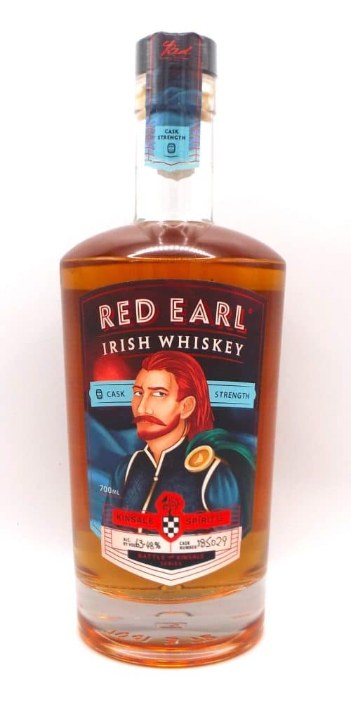Red Earl CASK STRENGTH Irish Whiskey
