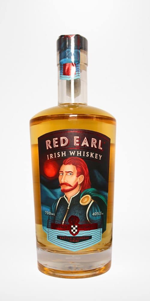 Red Earl Irish Whiskey 70cl