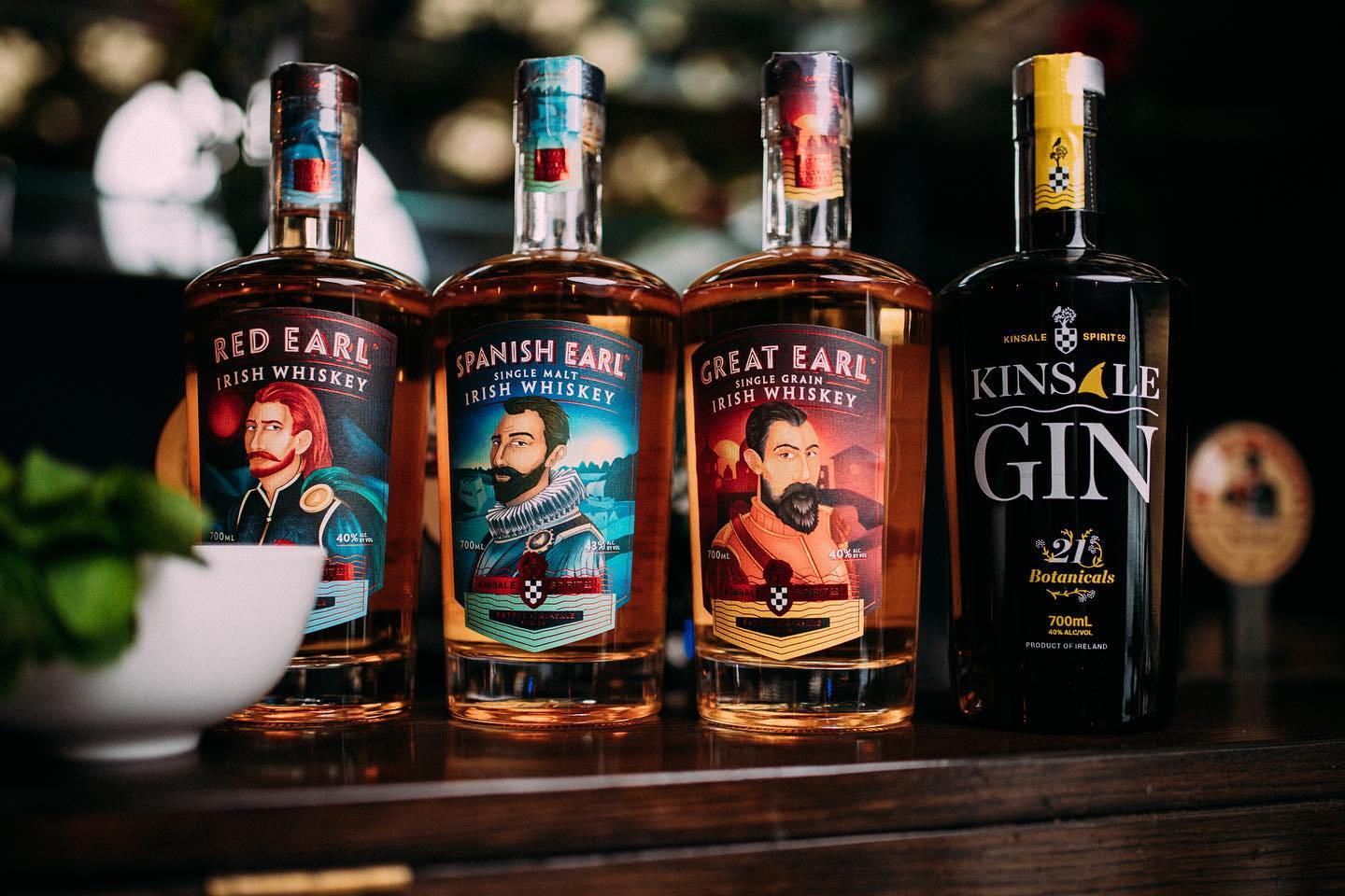 ☘️ Check out our website and learn more about our growing range of spirits here at Kinsale Spirit Co.

Red Earl Irish Whiskey #Blended
Great Earl Irish Whiskey #SingleGrain 
Spanish Earl Irish Whiskey #SingleMalt
Triumvirate #BattleofKinsaleSeries
Kinsale Gin #21botanicals 

#drinkresponsibly - www.kinsalespirit.com