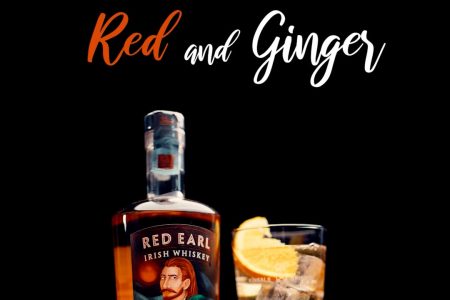 Red & Ginger (Long drink)
