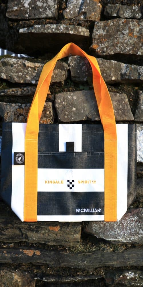 McWilliam Kinsale Spirit Co Black Tote