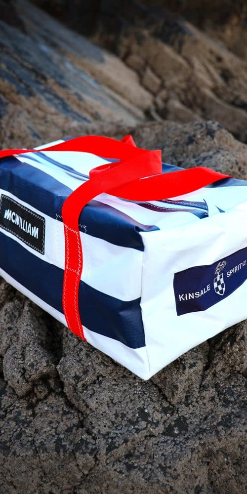 McWilliam Kinsale Spirit Co Navy Holdall